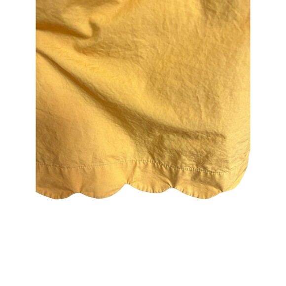 Boden Womens Yellow Sunflower Judith Poplin Sleeveless Fit &‎ Flare Dress size 4 - Picture 9 of 15